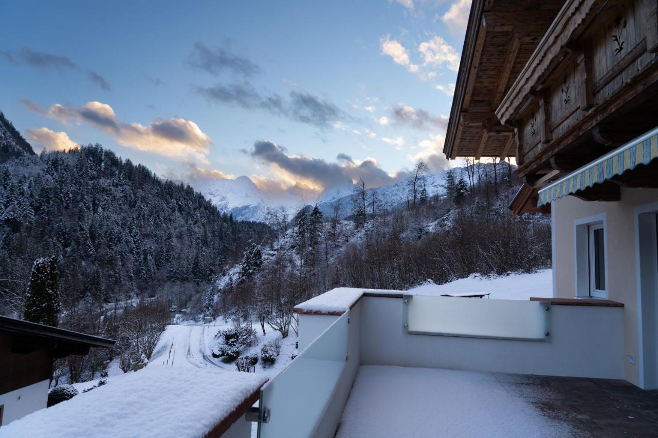 Stoabergblick Apartment Лофер Екстериор снимка